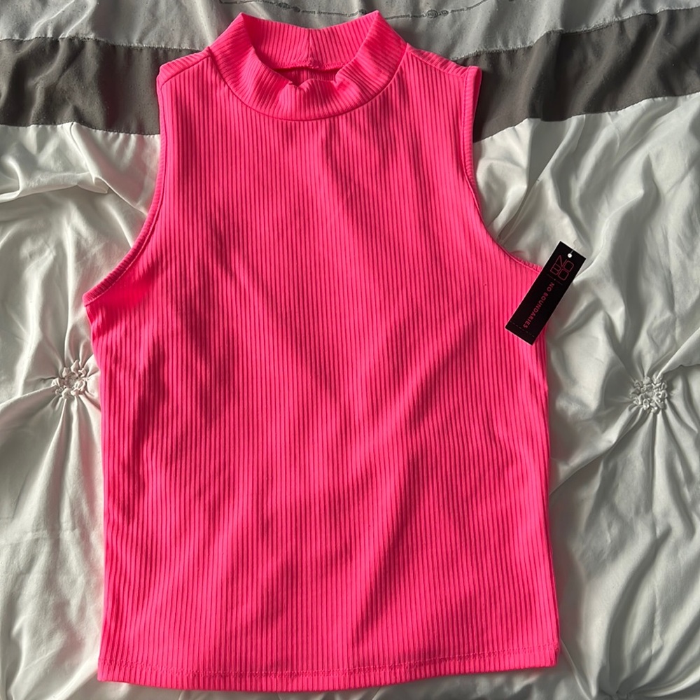 Turtle neck tank